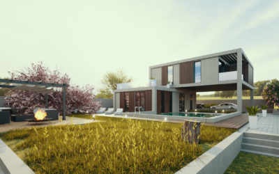 Zelfbouwwoning Harmonie – Concrete model