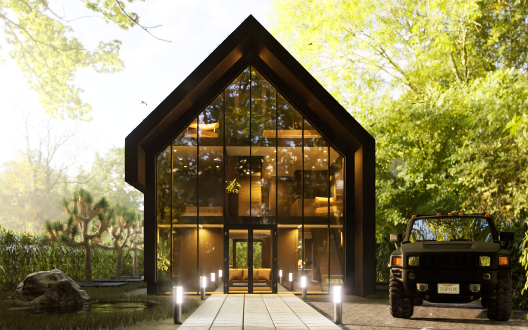 Zelfbouwwoning Harmonie – Black point