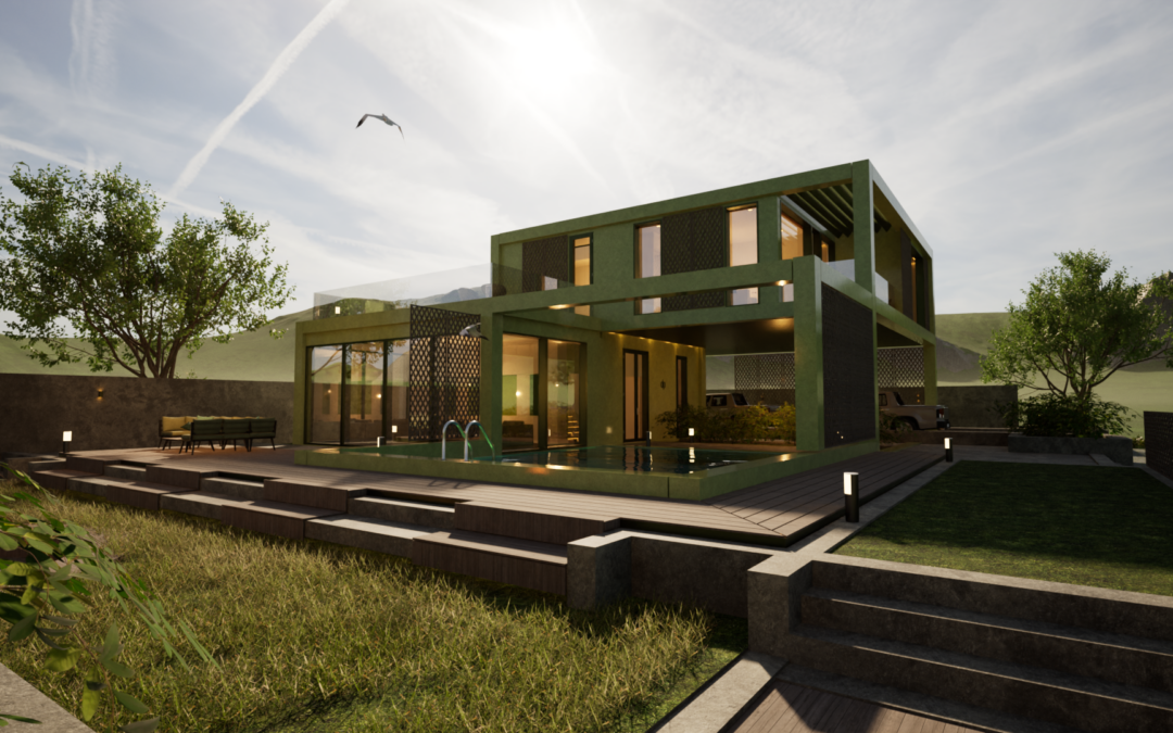 Zelfbouwwoning Harmonie – Model Dune