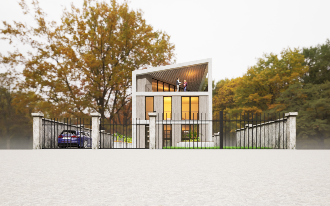 Zelfbouwwoning Harmonie – Twisted model