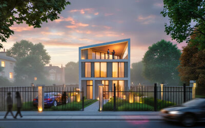 Zelfbouwwoning Harmonie – Twisted model